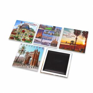 Customized Three-Dimensional Urban Tourism Souvenir Tinplate Magnetic Stickers for Soft Magnetic Metal Refrigerators - Product Image 1