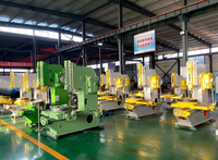 Machine portable de broche de manière de clé personnalisée de haute qualité B5020 Machine à rainurer à façonnage vertical CNC pour le métal