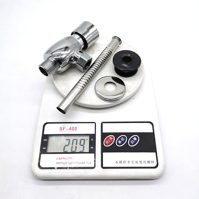 วาล์วโถปัสสาวะทรงกลมขนาดเล็กทำจากทองเหลือง