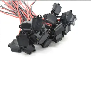 带/不带盖充电端口插针形插座2.5方形/4方形充电座的电动汽车硅树脂电缆