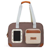 Nouveau Sac de Transport Portable pour Animaux de Compagnie en Oxford, Grande Capacité, Tendance Estivale, pour Sorties avec Chat, Sac Transfrontalier Respirant et Stylé