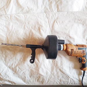 <span class=keywords><strong>Scarico</strong></span> elettrico Snake Drain Clog Remover Cleaner Drain coclea Hair Cather Shower Sink strumento di pulizia - Product Image 1