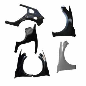 Accesorios de coche nuevos de alta calidad, parachoques trasero de plástico para coche, OEM <span class=keywords><strong>2022</strong></span>, <span class=keywords><strong>Mazda</strong></span> para 1: 1 - Product Image 3