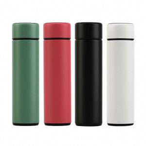 <b>Flasks</b> Vacuum Digital 500 ml Vacuum <b>Flasks</b> LED Temperature Display Stainless Steel Smart Water Bottles - Product Image 3