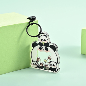 Llavero de Dibujos Animados Personalizado para Teléfono Móvil y Mochila Escolar, Artesanía de Plástico, Acrílico, Juguete Antiestrés, Otras Decoraciones - Product Image 6