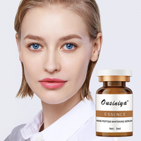 OEM/ODM Ampoule Peptide Réparation Sérum Visage Éclaircissant Essence Anti-âge Blanchissant Essence Ampoule Nona Peptide Sérum