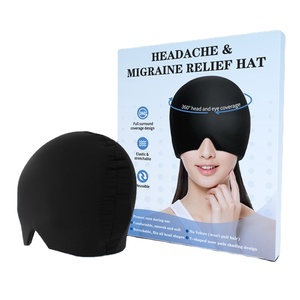 <span class=keywords><strong>Bandeau</strong></span> de refroidissement pour <span class=keywords><strong>chimiothérapie</strong></span>, soulagement des maux de tête et des migraines, chaud et froid - Product Image 5