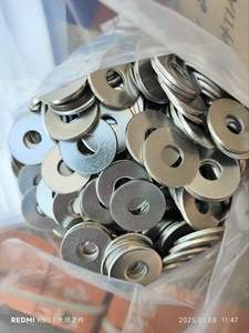 M14 M12 M10 M6 M8 M24เหล็กคาร์บอนชุบสังกะสีสีดำ oxided เครื่องซักผ้า DIN125 2.4952 <span class=keywords><strong>DIN</strong></span> <span class=keywords><strong>9021</strong></span>แม่นยำเครื่องซักผ้าแบน DIN9021 - Product Image 5