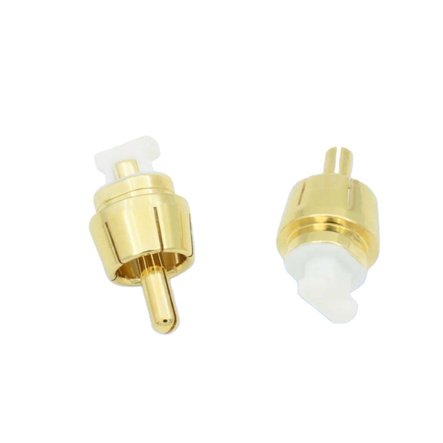 Factory Direct Supply Gold Plate Rca Plug Audio Rca Plug Rca Plug Connector