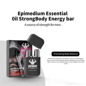 Barras energéticas de aceite esencial de Epimedium, fórmula suave a base de plantas que mejora la vitalidad masculina y las habilidades saludables, inhalador de barra nasal - Product Image 4