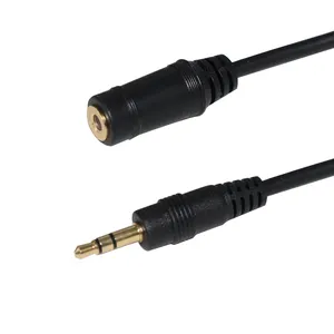 Yüksek kalite 3.5mm jack koaksiyel ses fişi SPDIF dijital arabirim ses kablosu