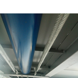 TFAUTENF 5000kg 11023lbs Capacidad Hidráulica Eléctrica Elevador de Cuatro Postes para Coche con Gato Deslizante para Alineación de Ruedas en Taller de Automóviles - Product Image 5