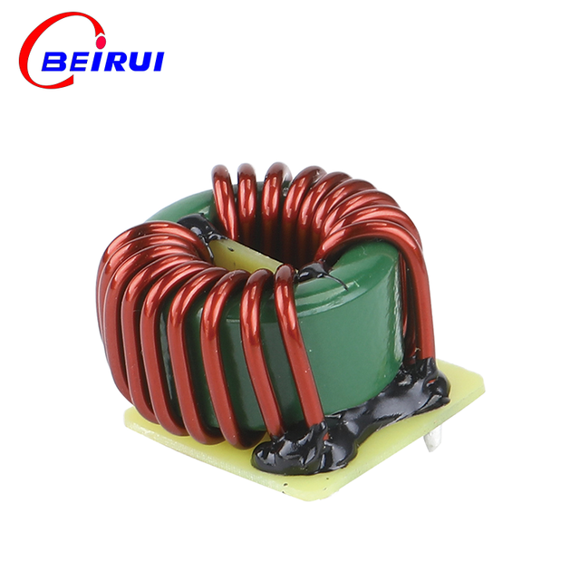 Customized 1.3mH AC Ferrite Line Filter Common Mode Choke Toroidal Inductor High Current High Permeability Industrial Use DIP CE