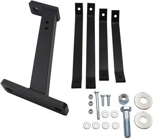 Kit de remorquage Hi-Hitch pour <span class=keywords><strong>tondeuse</strong></span> à gazon, attelage pour tracteur, attelage pour tracteur de jardin, attelage pour <span class=keywords><strong>tondeuse</strong></span> à gazon - Product Image 3