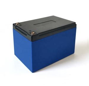 LiFePo4 Baterai 12.8V 12AH Baterai untuk Penggantian Baterai Asam Timbal - Product Image 1