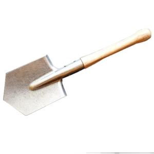 مجرفة مشاة روسية صغيرة بمقبض خشبي رخيص لأدوات الزراعة و Construcition - Product Image 2