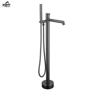 Manufacture Brass Mounted Bathtub Floor <strong>Faucet</strong> Free Standing Shower Tub Set <strong>Bath</strong> &amp; Shower <strong>Faucets</strong>