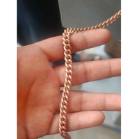 Machine automatique de fabrication de chaînes cubaines pour bijoux en or, argent et métaux, équipement de production de chaînes industrielles de haute précision