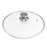 Ensemble de deux casseroles en acier inoxydable de luxe, écologiques, compatibles induction, avec couvercle en verre