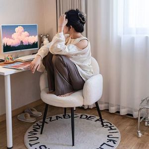Nail <b>Chair</b> Salon <b>Chair</b> Nordic Simple Leisure <b>Chair</b> Modern Home Universal Furniture Women's Comfortable Study Room Living Room - Product Image 6