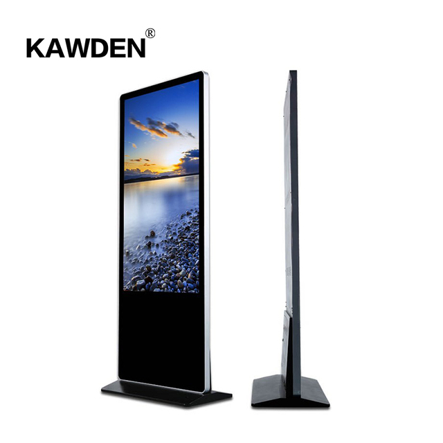 Factory Price Wall Video Smart Vertical Floorstand Advertising Network WIFI Digital Display and Signage
