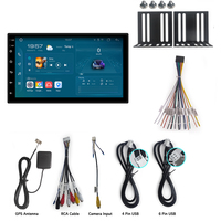 Autoradio Android 2 Din LODARK Factory, écran 7 pouces, Android 12, IPS, Quad Core, 2+64, lecteur Android pour voiture, Carplay, radio Android, navigation