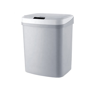 Intelligent Induction <strong>Automatic</strong> <strong>Sensor</strong> Garbage <strong>Sensor</strong> Plastic Waste Garbage <strong>Bin</strong> Foot <strong>Sensor</strong> TrashCan - Product Image 2