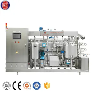 Factory Supplier Small Scale Tube Pasteurizer Pasteurization Equipment