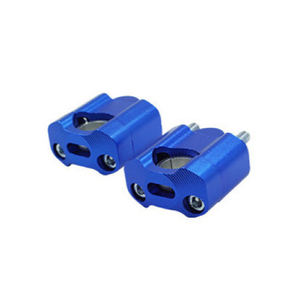 Abrazaderas Elevadoras de Manillar de Motocicleta de Aluminio CNC Universales de 7/8'' (22mm) y 28mm, Disponibles en 5 Colores, Producto para Sistemas de Carrocería - Product Image 5