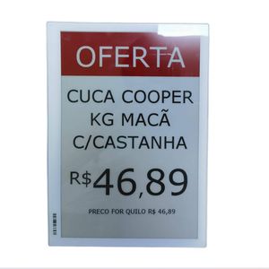 Etiqueta Electrónica de Gran Tamaño, Pantalla de Tinta Electrónica de 11.6 Pulgadas, Sistema ESL Tricolor, Etiqueta Digital de Precio para Supermercado, Etiqueta Electrónica para Estante - Product Image 1