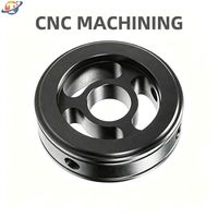 Pièces usinées CNC sur mesure de haute précision, composants mécaniques en aluminium anodisé, service professionnel de fabrication métallique