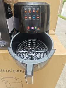 Friteuse à air multifonctionnelle Silver Crest 2400W 6L à commande numérique, friteuse électrique multifonction tactile pour la maison, vente en gros - Product Image 2