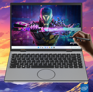 2025 nuevo 14 pulgadas 2 en <span class=keywords><strong>1</strong></span> Win 11360 ° Flipping YOGA pantalla táctil N95 negocios tableta educativa portátil - Product Image 1