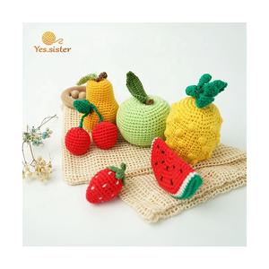 Jouets éducatifs Montessori pour bébés, pour tout-petits, Crochet fait à la main - Product Image 1