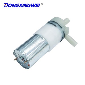Motor de bomba de agua CC de 42 mm con montaje de brida, 3000 rpm, imán permanente para electrodomésticos - Product Image 5