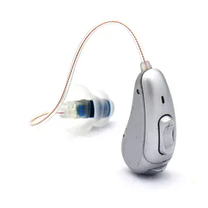Высококачественные невидимые перезаряжаемые слуховые мини-аппараты RIC для тяжелой потери слуха