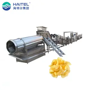 Fully Automatic Professional Slicing Potato Chips Processing Making Machine Production Line Price