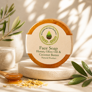 Jabón Facial de Miel Natural Personalizado, Jabón Facial Orgánico de Aceite de Oliva y Manteca de Coco, Venta al por Mayor - Product Image 2