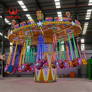 Fabricante de <span class=keywords><strong>Atracciones</strong></span> de Alta Calidad para Parques de Diversiones: Silla Voladora y Torre Sky Swinger - Product Image 1