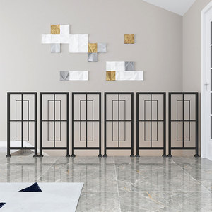 Barandillas personalizadas para exteriores Barandillas superiores de tubo cuadrado Barandillas de acero galvanizado a prueba de herrumbre Barandilla de escalera Negro - Product Image 3