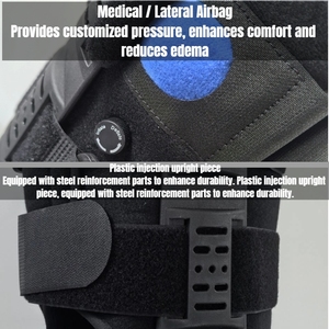 Botas Ortopédicas Duraderas <span class=keywords><strong>para</strong></span> Recuperación de Fracturas, Ligeras, Cómodas y <span class=keywords><strong>para</strong></span> Rehabilitación Hospitalaria - Product Image 6