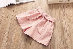 Ropa de Verano para Niños al por Mayor de China, Trajes Infantiles de Moda Europea, Fotos de Blusas para Niñas - Product Image 6