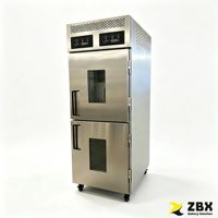 Sistema de Control Profesional de 36 Bandejas y 2 Controles (-15~60°C) ℃   Equipo de Panadería: Cámaras de Fermentación de Masa Congelada, Retardador de Masa