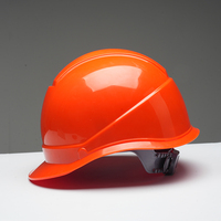 Casque d'électricien très vendu, en ABS, anti-écrasement, casque de sécurité résistant aux chocs pour l'industrie, la construction, le bâtiment, l'exploitation minière