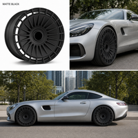 Jantes à rayons forgées Viaol 19 20 21 22 23 24 pouces 5x112 5x120 5x130 chromées compatibles avec Bentley Rolls Royce Range Rover