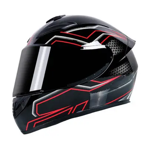 <span class=keywords><strong>Casco</strong></span> de Motocicleta Integral, <span class=keywords><strong>Casco</strong></span> de Motocicleta para las Cuatro Estaciones, Antivaho, Antipolvo - Product Image 3