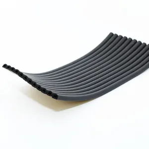 Rubber Weather Seal Best Quality I Type/ I Shape Waterproof Weather Strip EDPM Rubber Sealing Strip