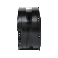 Motor de CC sin escobillas con doble codificador EC-A8112-P1-18H, caja de engranajes planetaria de alto par, 24V 48V, servo BLDC compacto con eje hueco de 5mm y 30NM