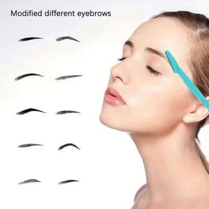 Cuchilla de Plástico para Cejas Colorfulmedium de 14.5cm con Cuchilla Afilada y Herramienta de Raspado - Product Image 3