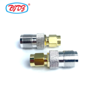 Approvisionnement d'usine TNC femelle Jack vers RP polarité inversée SMA mâle prise RF coaxial adaptateur adaptateur convertisseur connecteur en stock